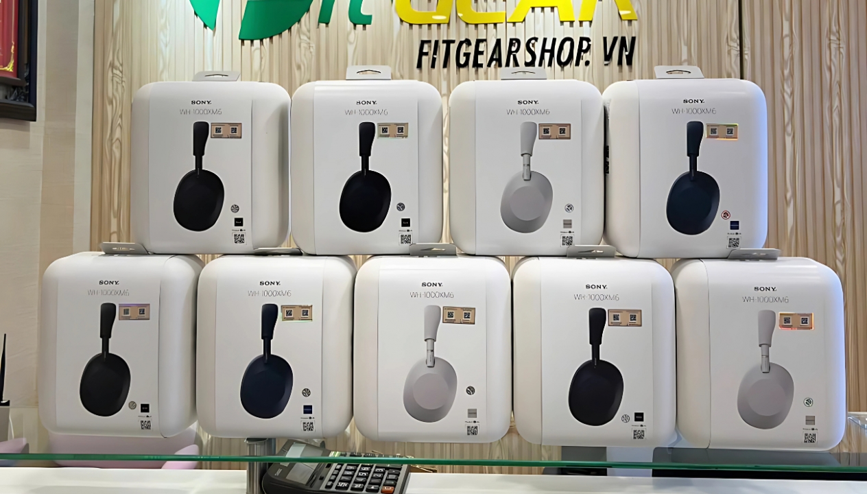 Sony WH-1000XM6 Có Mặt Tại Fitgearshop – Mở Bán Cùng Ưu Đãi Khủng