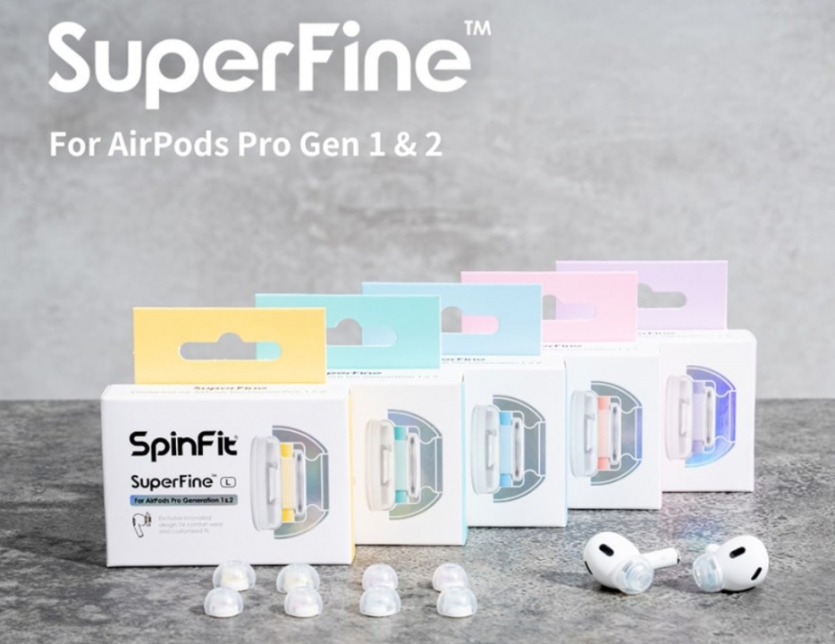 Spinfit CP1025 và Spinfit Superfine nên chọn loại nào cho Airpod Pro ?