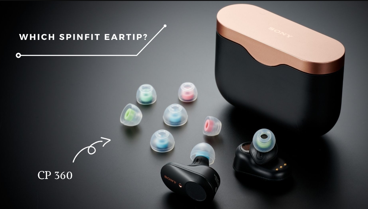 Spinfit CP360 eartip dành riêng cho các mẫu tai nghe truewireless ?