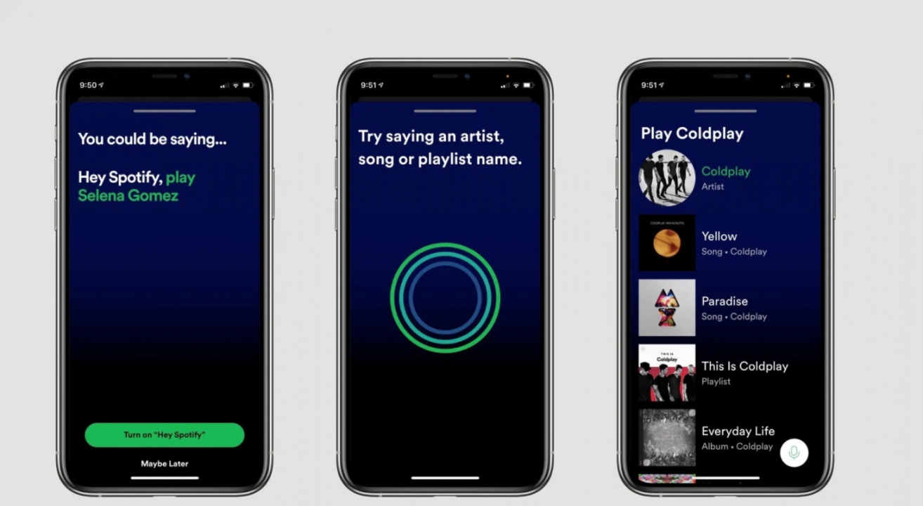 Spotify đã hỗ trợ tính năng 