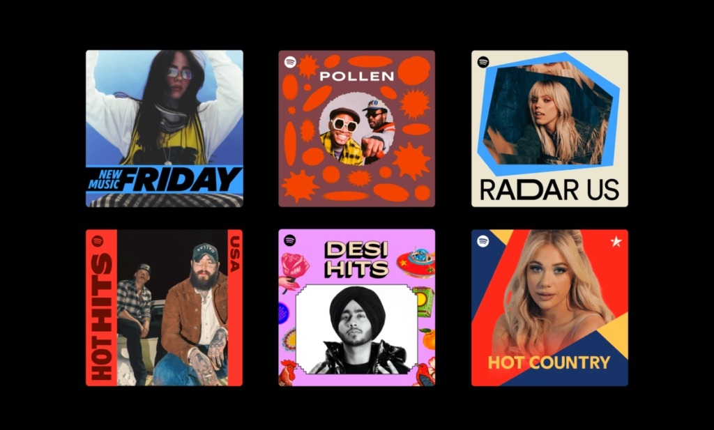 Spotify Mix: Khám Phá Font Chữ Biến Đổi Độc Đáo Của Spotify