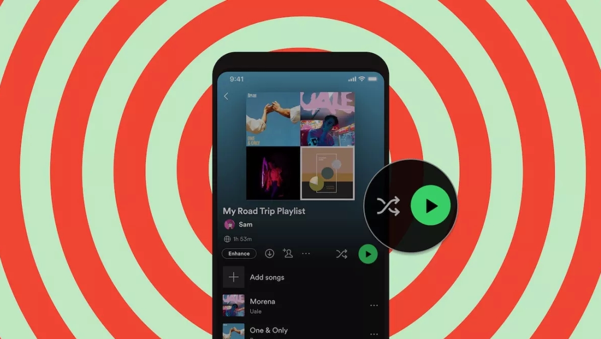 Spotify Premium sẽ nhận được các nút phát và trộn riêng biệt trong tài khoản