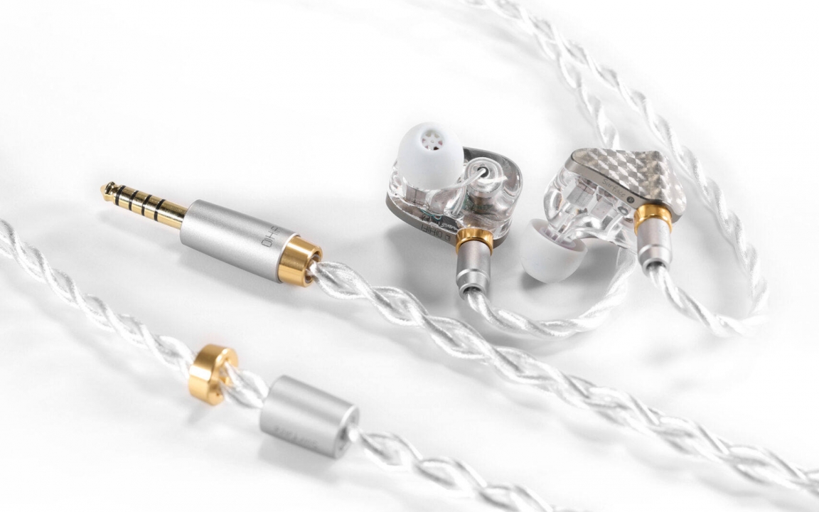 Tai nghe ddHiFi Surface chính thức ra mắt: Cấu hình hybrid 5 driver, thiết kế sang trọng
