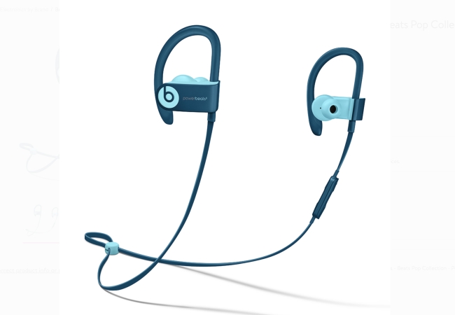 Tai nghe không dây Beats Powerbeats3 giảm xuống giá không ngờ