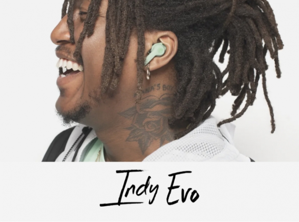 Tai nghe Skullcandy Indy EVO với thiết kế đẹp hơn sôi động hơn