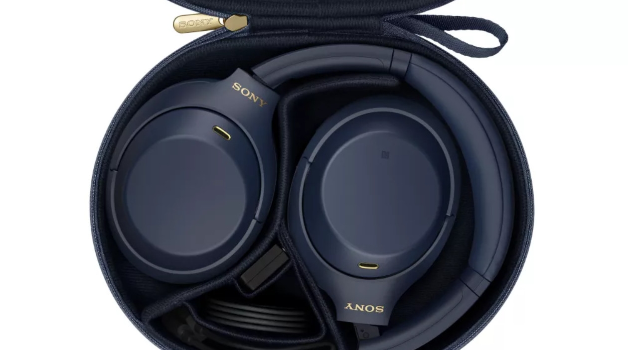 Tai nghe Sony WH-1000XM4 ra mắt màu Midnight Blue mới