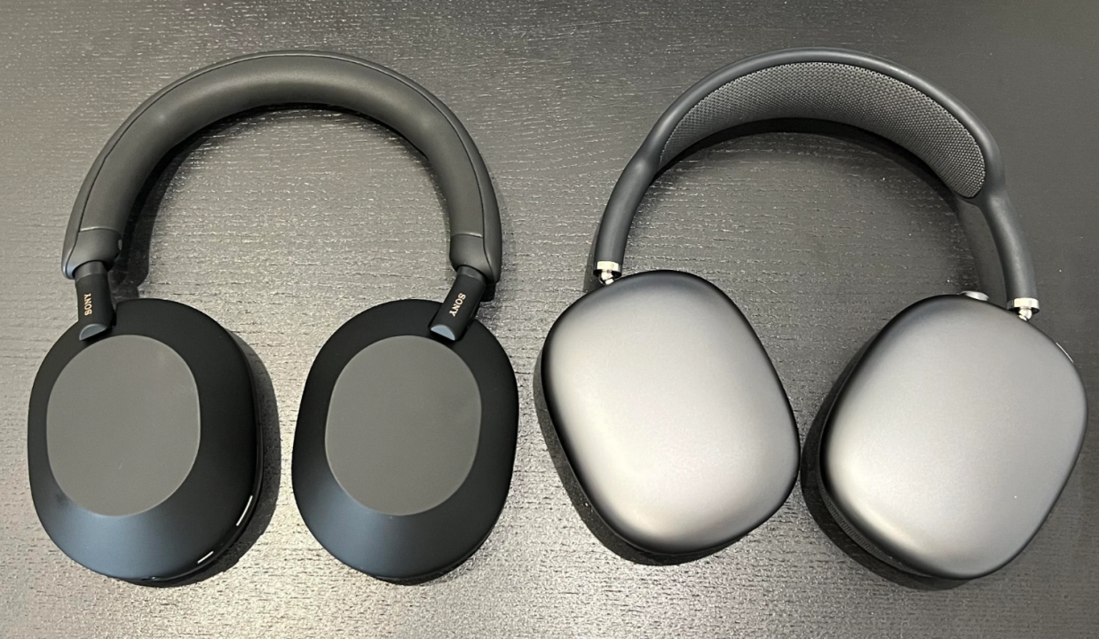 Tai nghe Sony WH1000XM5 so với Apple Airpod Max