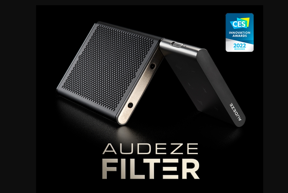 Thương hiệu Audeze ra mắt loa phòng họp Audeze Filter