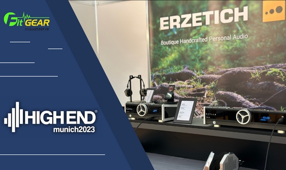 Gian hàng Erzetich Audio tại High End Munich 2023