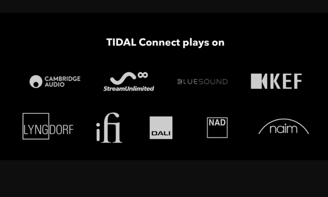 Tidal Connect là gì? Những hãng nào đang có hỗ trợ Tidal Connect ?
