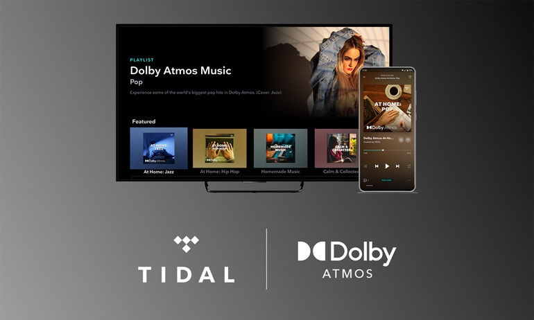 Tidal mở rộng danh sách thiết bị hỗ trợ định dạng Dolby Atmos Music ( Định dạng steam nhạc Hi-res Tidal)