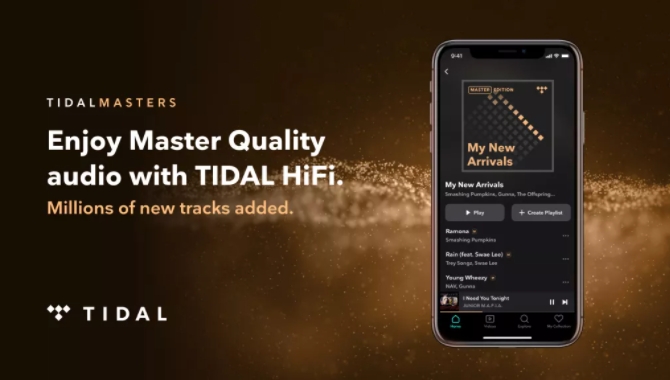 Tidal mở rộng và cải thiện việc cung cấp MQA Masters 