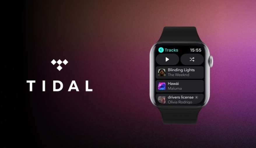 Tidal ra mắt ứng dụng riêng cho Apple Watch