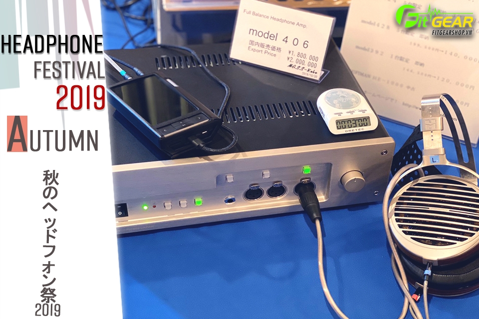 Tokyo Headphone Festival 2019: Trải nghiệm ngay Hifiman Susvara đẳng cấp với phối ghép xứng tầm