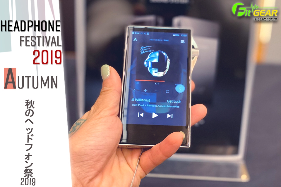 Tokyo Headphone Festival 2019 - Trên tay Astell&Kern SA700