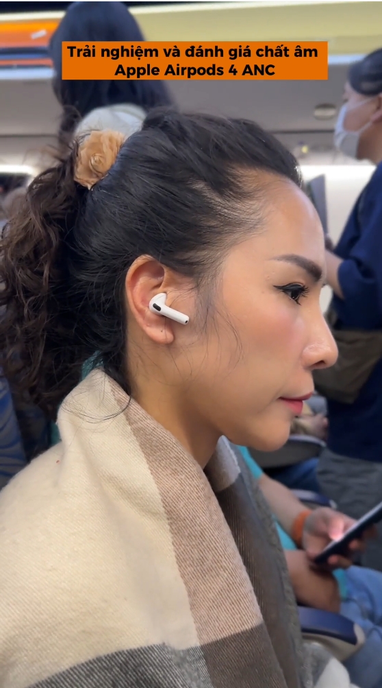 Trải nghiệm thực tế Apple AirPods 4 ANC 