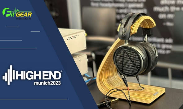 Trên tay Audeze MM-500 tại High End Munich 2023