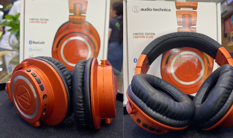 Trên tay Audio Technica M50x BT2 phiên bản Limited Edition