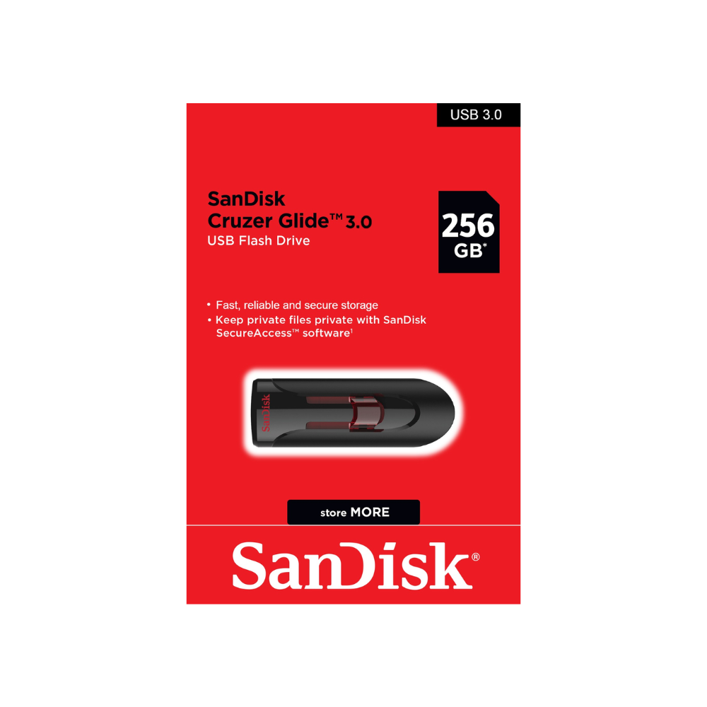 USB SanDisk Cruzer Glide 3.0 - Flash Drive