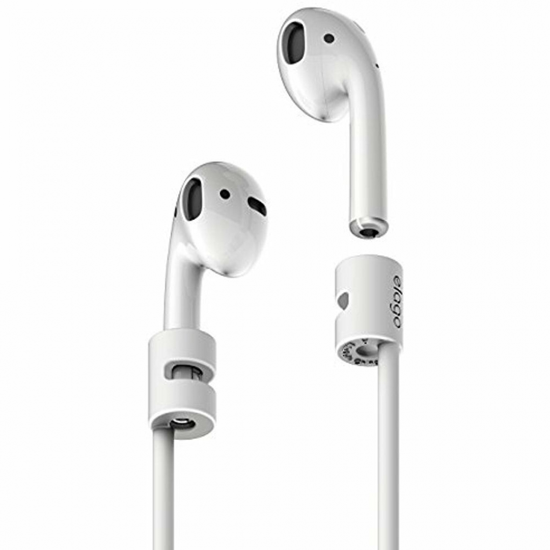 AirPods Strap White - CompactLightweightIdeal Length For Apple