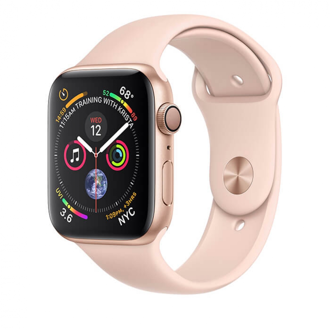 Apple Watch Series 4 Aluminum Case with Sport Band 