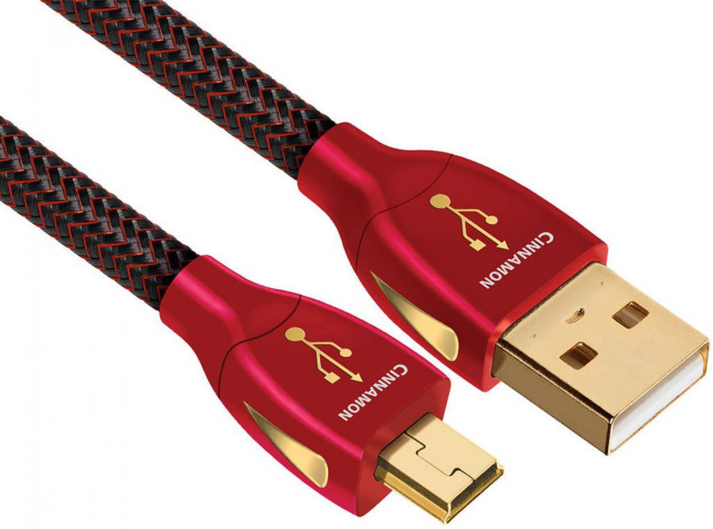 Dây USB AudioQuest Cinnamon USB A To Mini plug