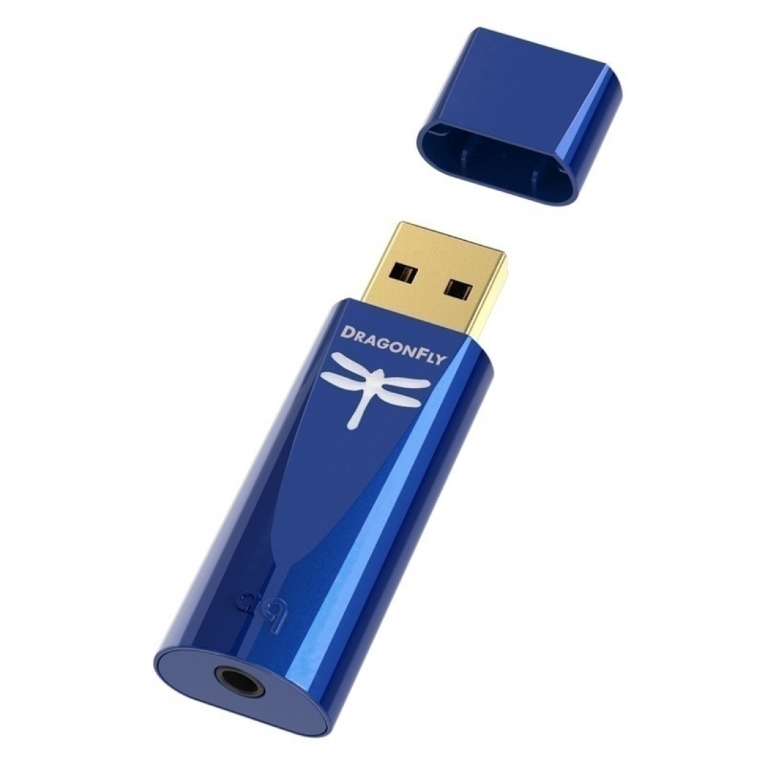 Dac/Amp USB Audioquest DragonFly Cobalt