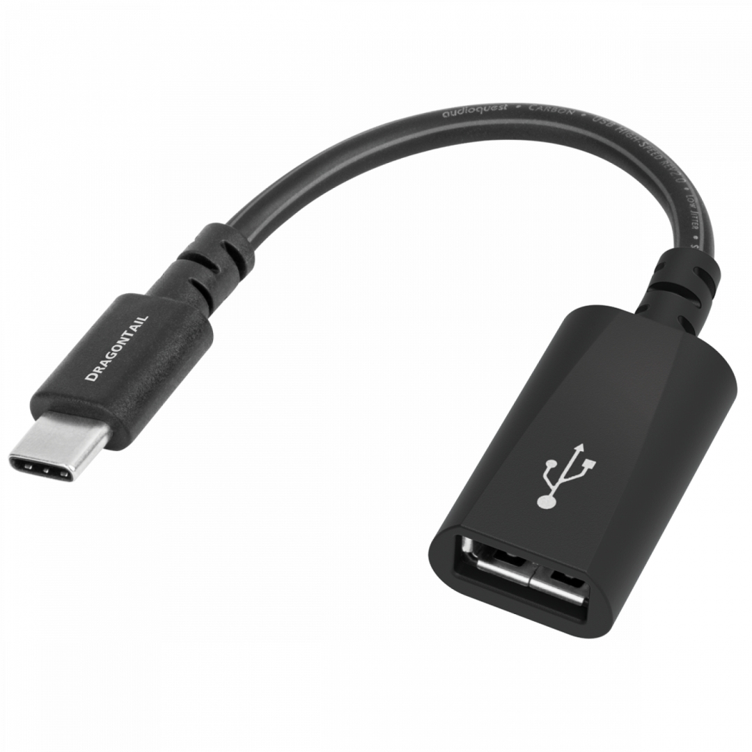 Dây OTG AudioQuest DragonTail USB-C to USB-A