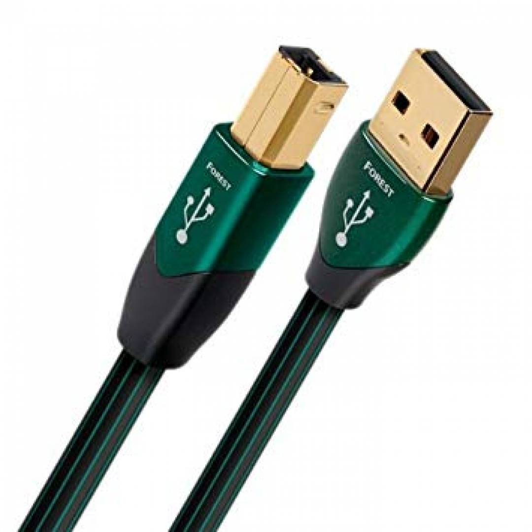 AudioQuest Forest USB-A to USB-B 