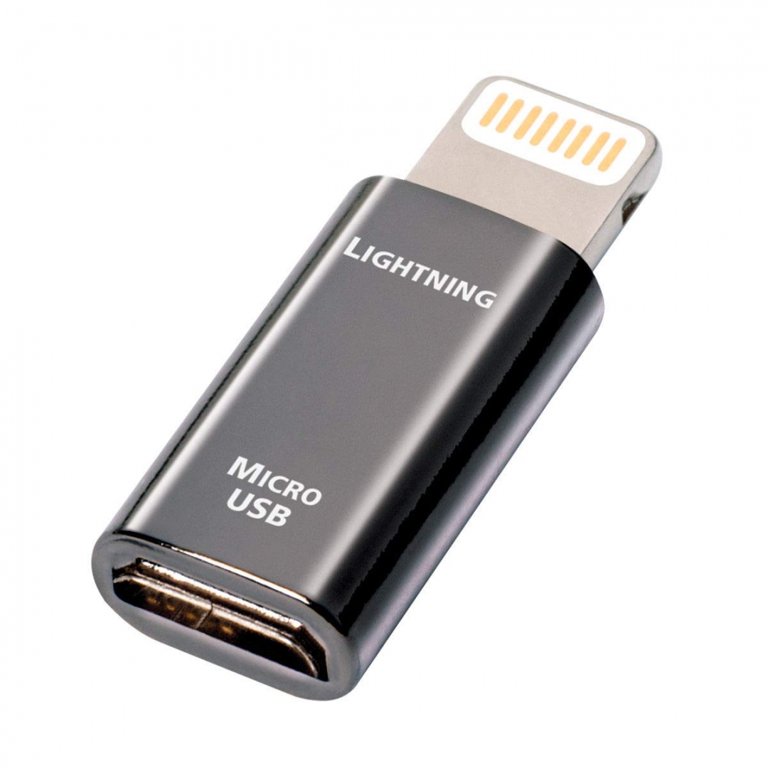Đầu chuyển đổi Lightning to Micro AudioQuest