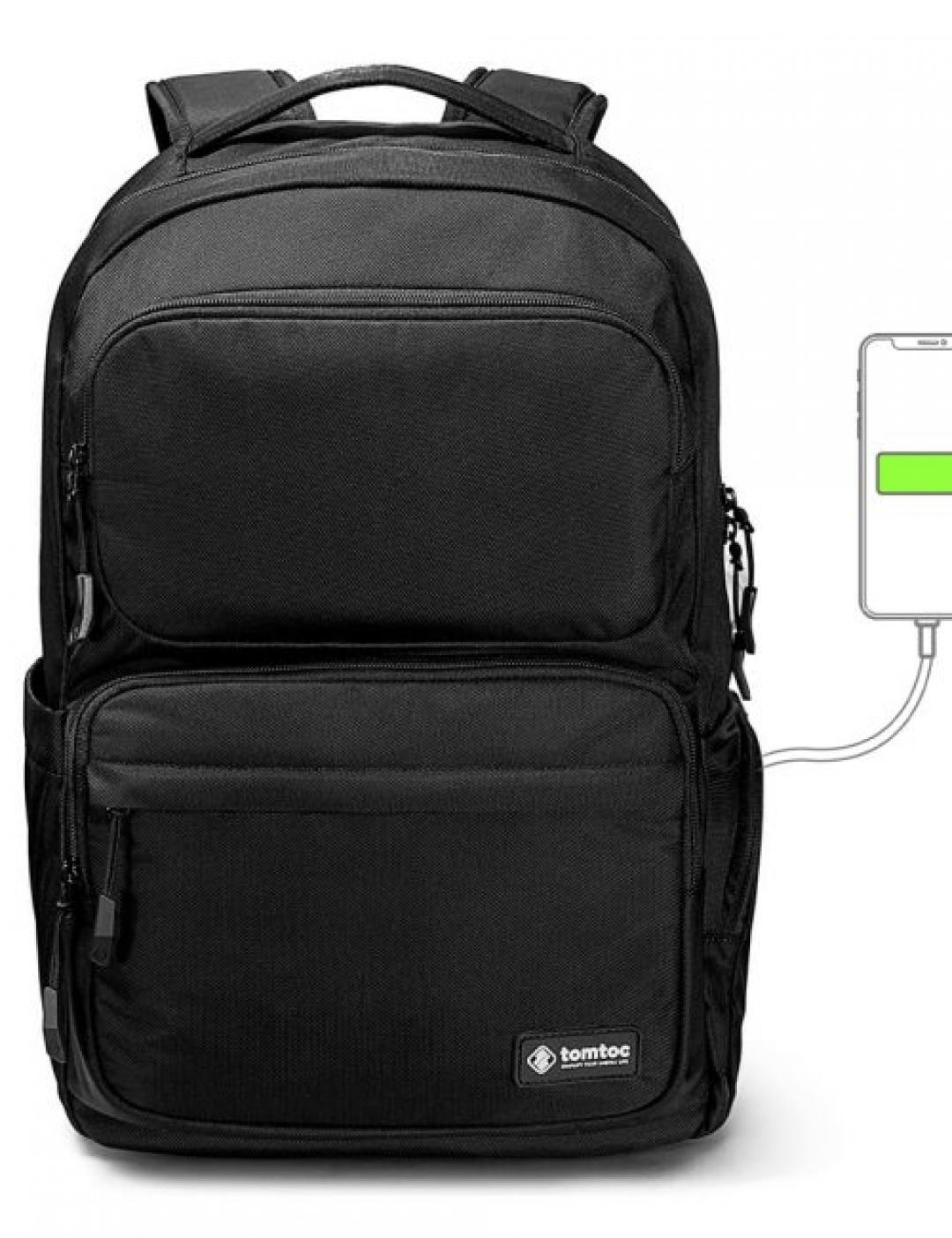 Balo chống sốc TOMTOC Travel Backpack Ultrabook 15.6 inch - 24L-A77