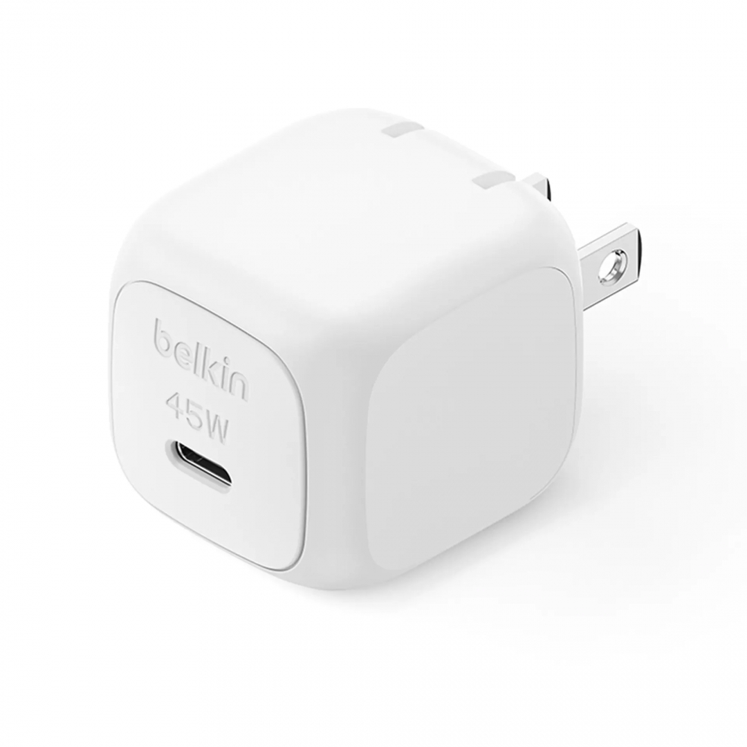 Củ sạc nhanh Belkin 45W 1 cổng USB-C PD/PPS GaN