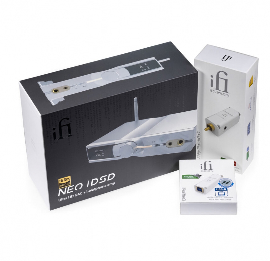 iFi Neo iDSD Performance Edition