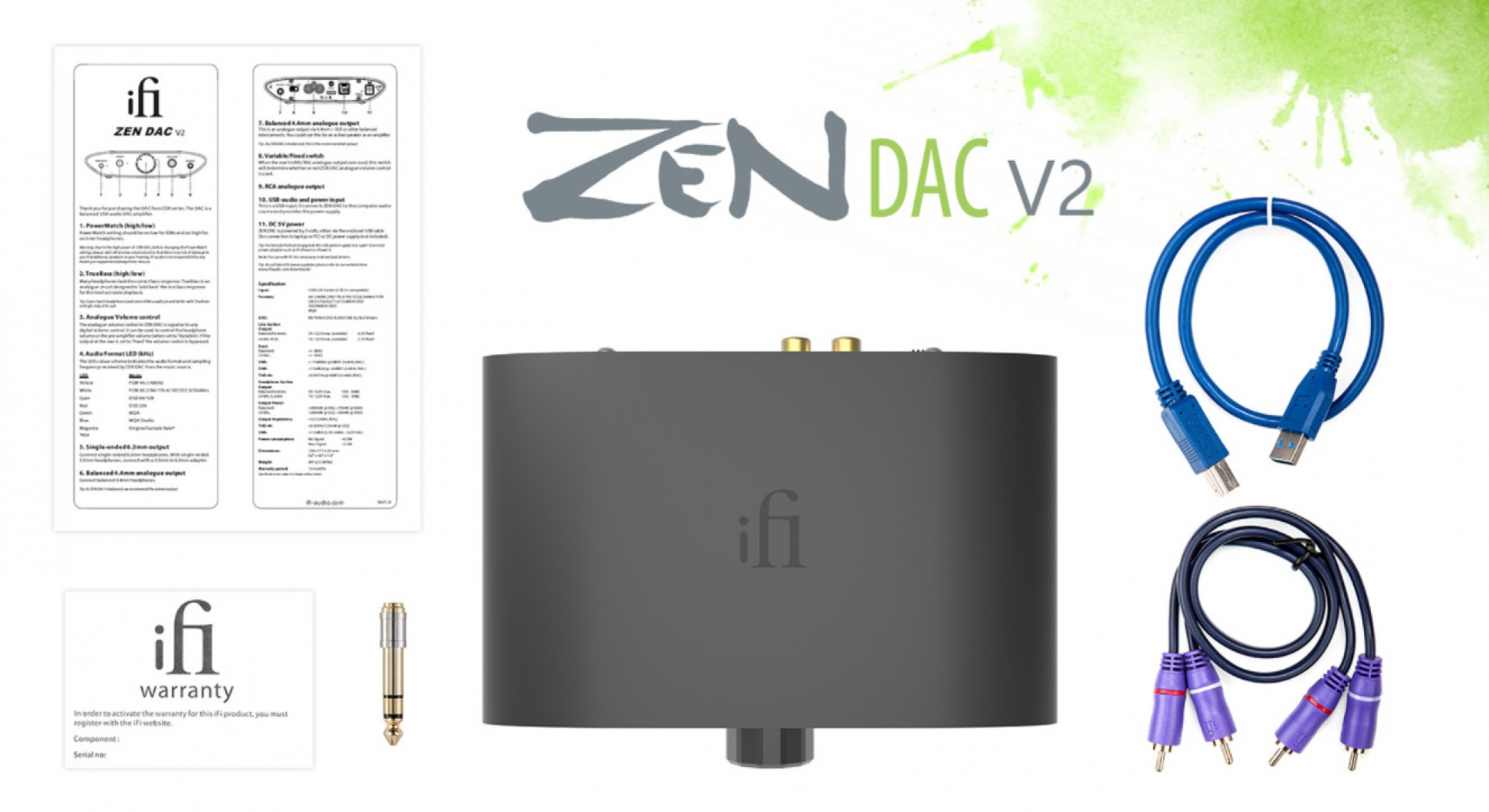 DAC/Amp iFi Zen DAC V2