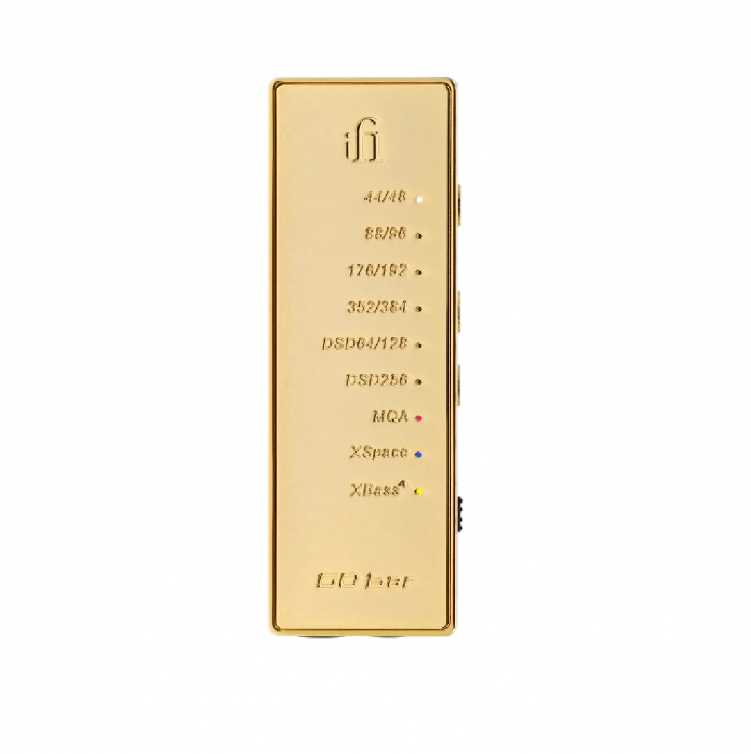 iFi GO bar Limited Edition GOLD