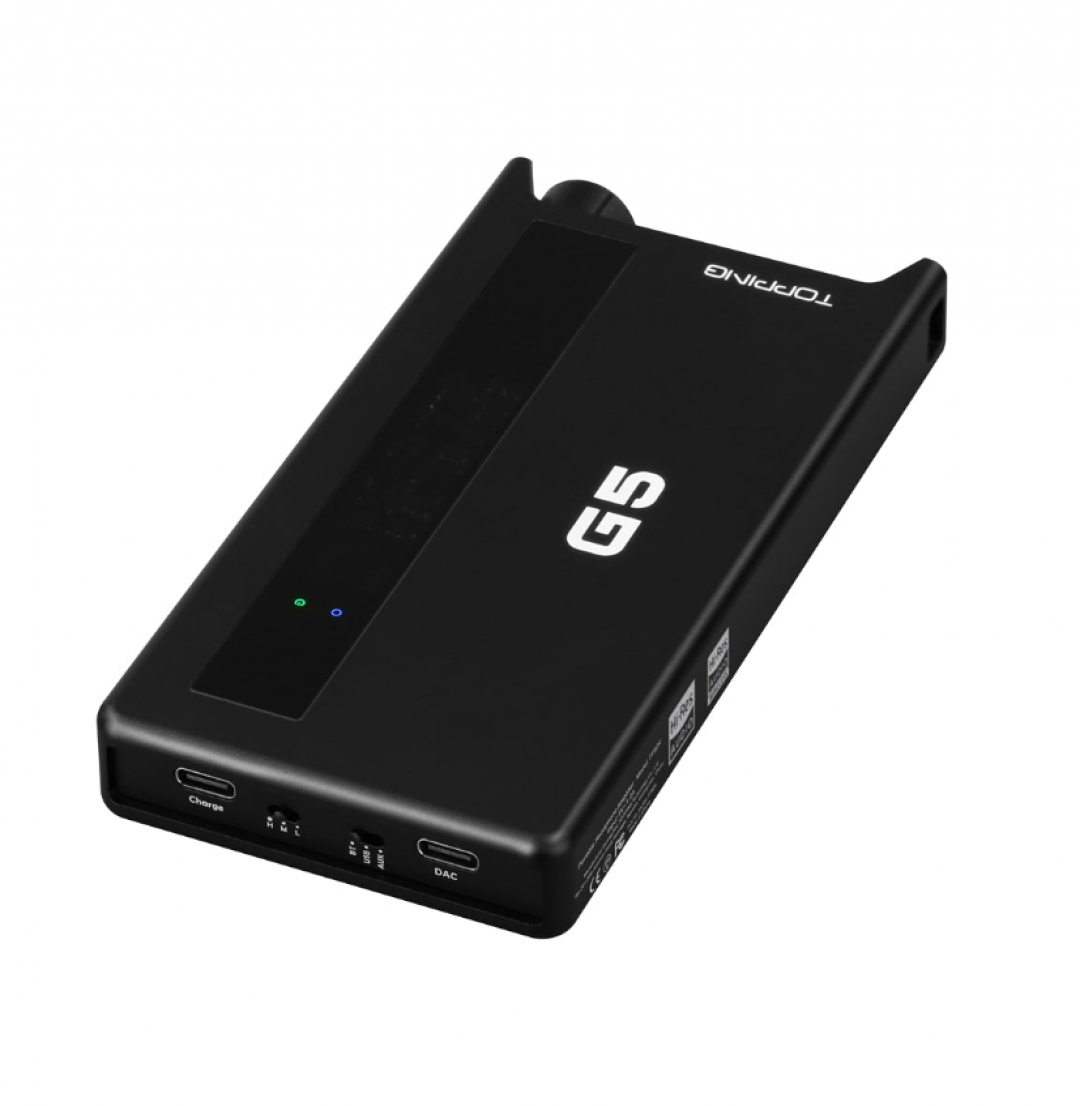 Bluetooth DAC/AMP Portable Topping G5