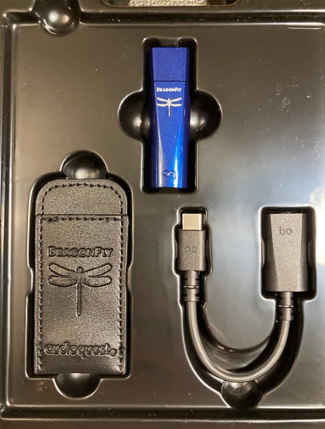 Portable DAC/AMP USB Audioquest DragonFly Cobalt