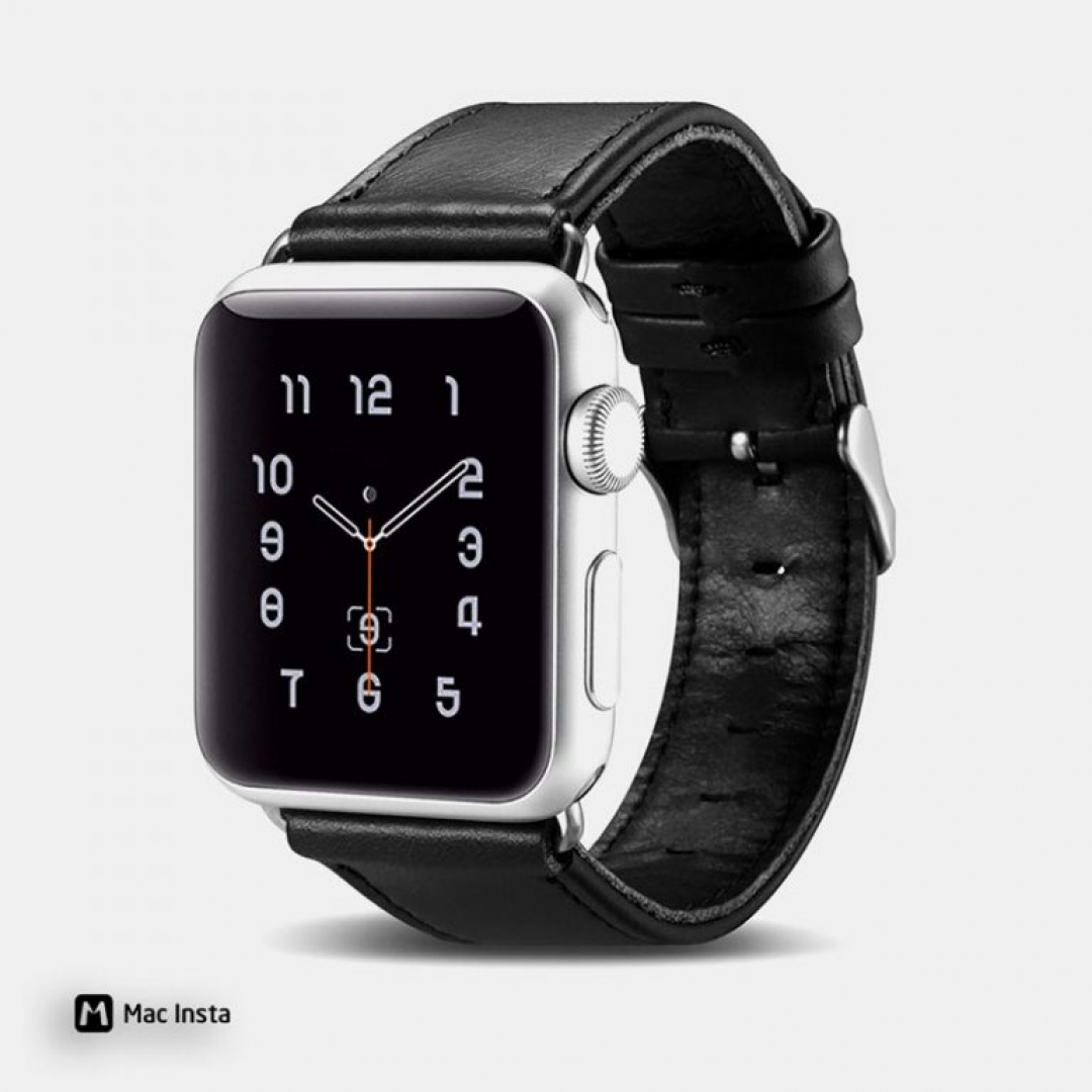 Dây da bò Vintage cho Apple Watch