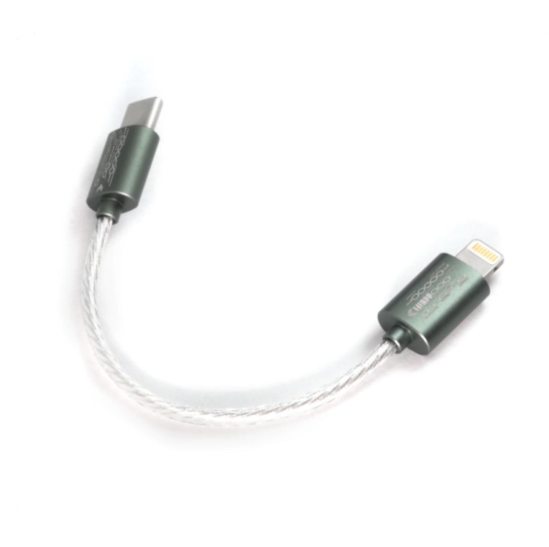 Dây USB-C to Lightning ddHiFi MFi06S