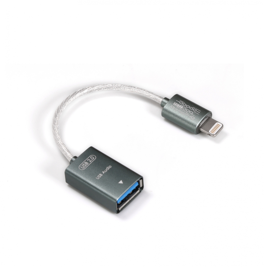 Dây OTG Lightning ra USB A ddHiFi MFi06F (2.0)