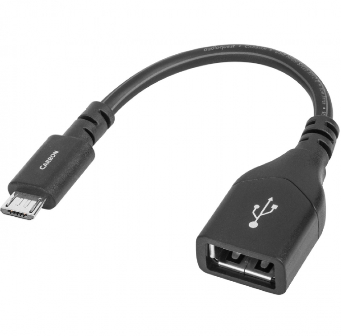 Dây OTG AudioQuest DragonTail Micro to USB-A