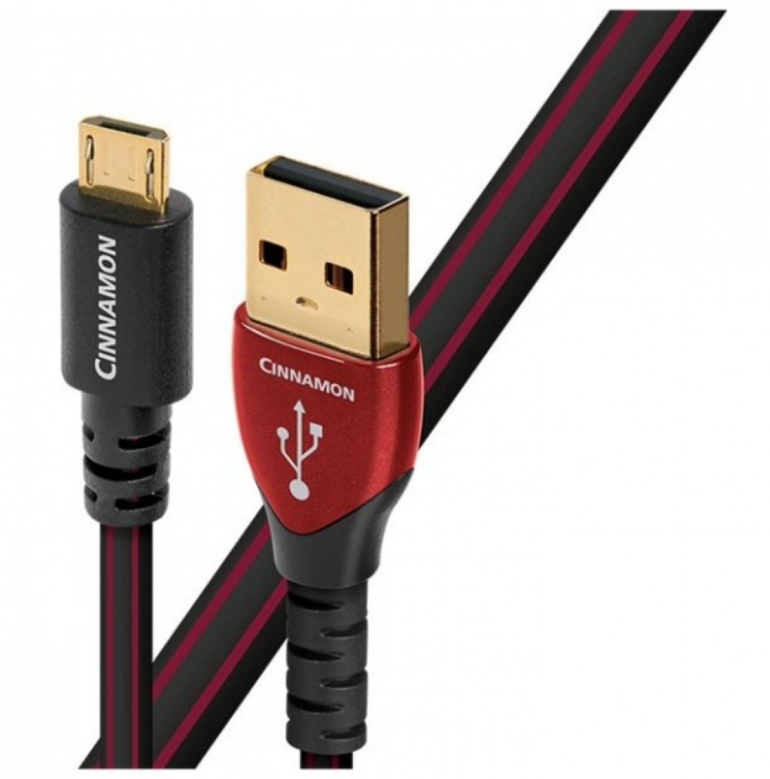 Dây USB-A to Micro AudioQuest Cinnamon