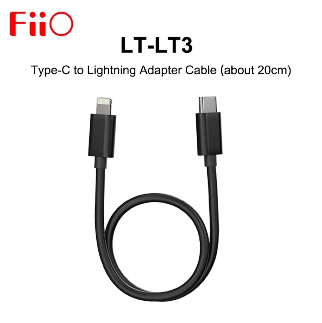 Dây USB-C to Lightning FiiO LT-LT3