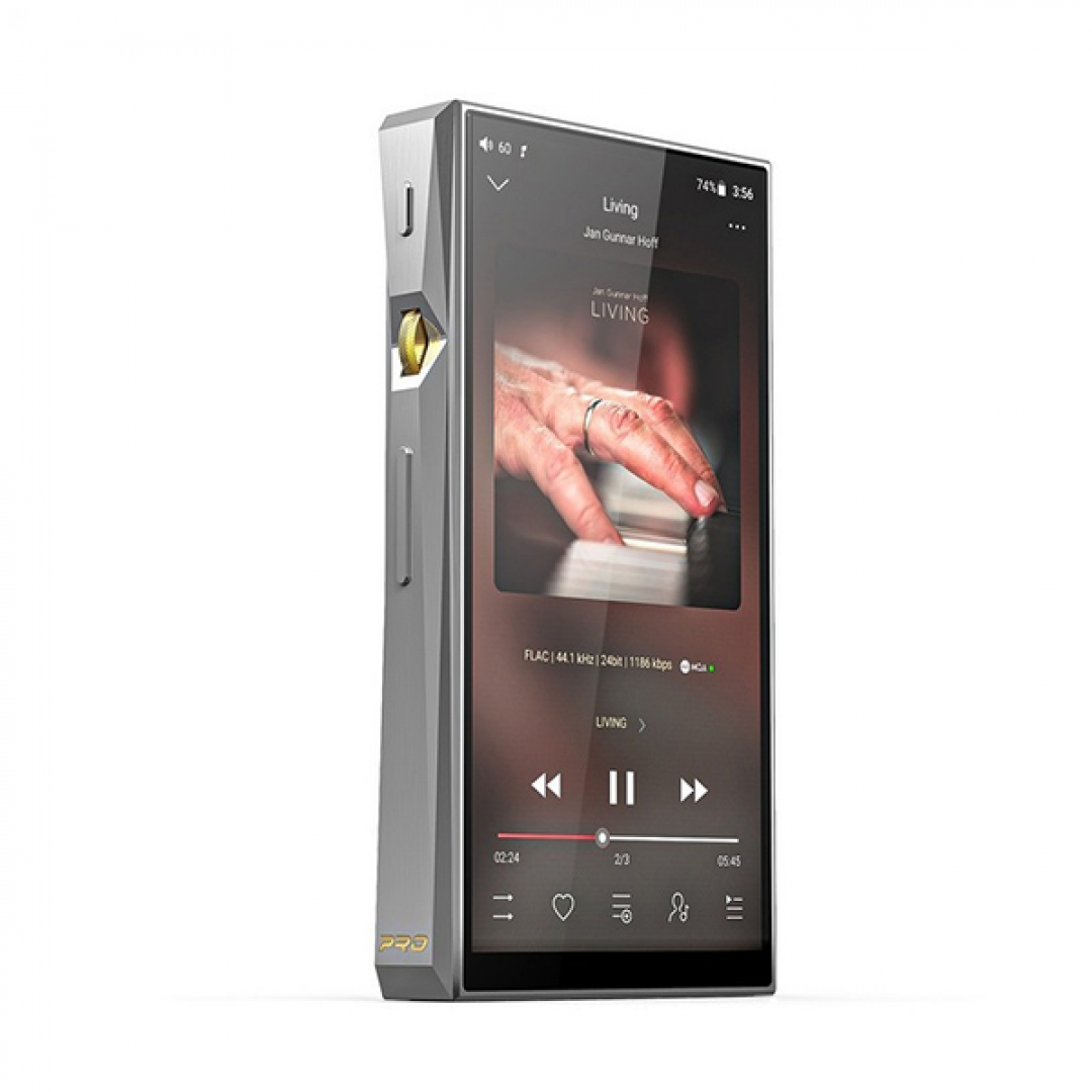 FiiO M11 Pro SS (Limited Edtion Stainless Steel) - Máy nghe nhạc Hires