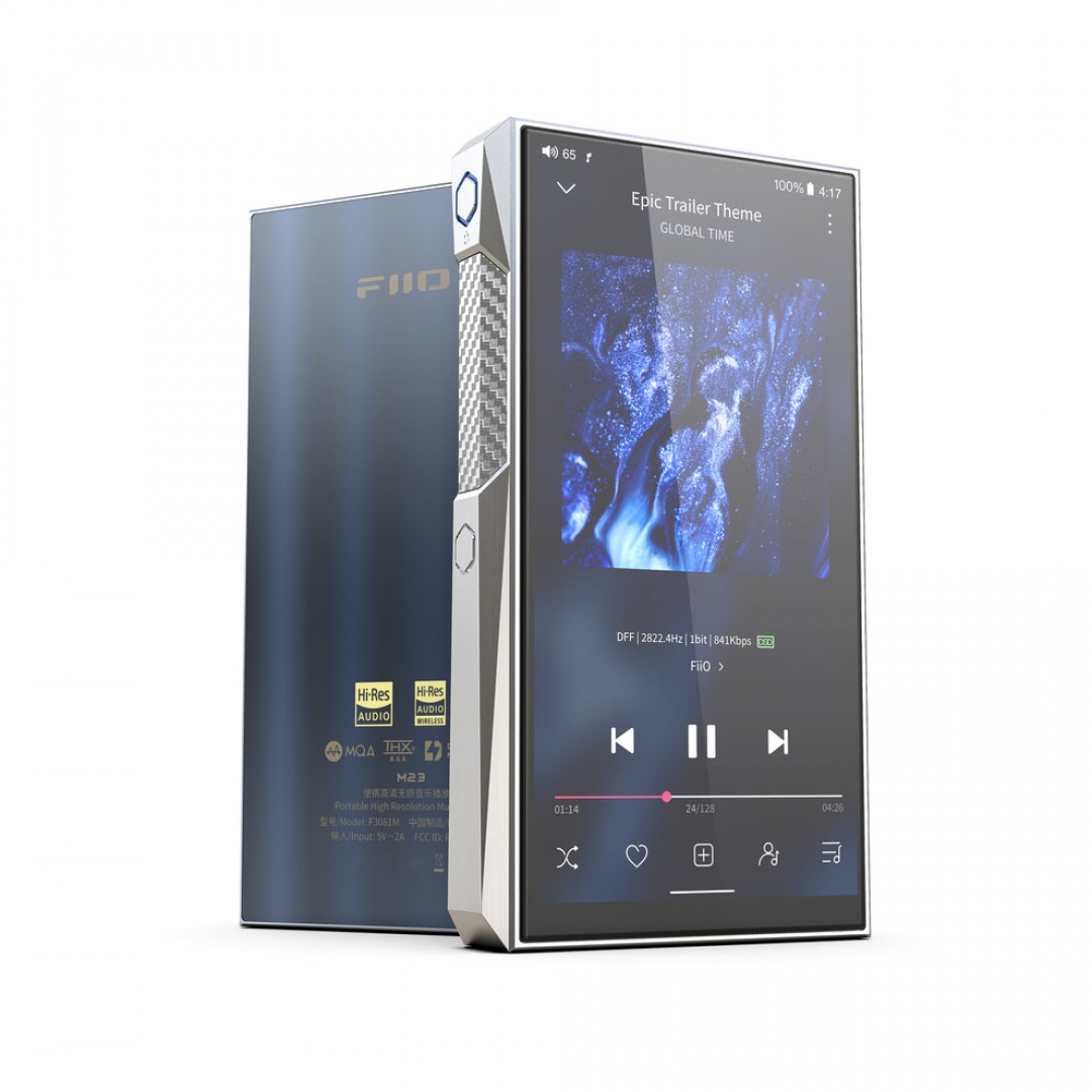 FiiO M23 Stainless Steel
