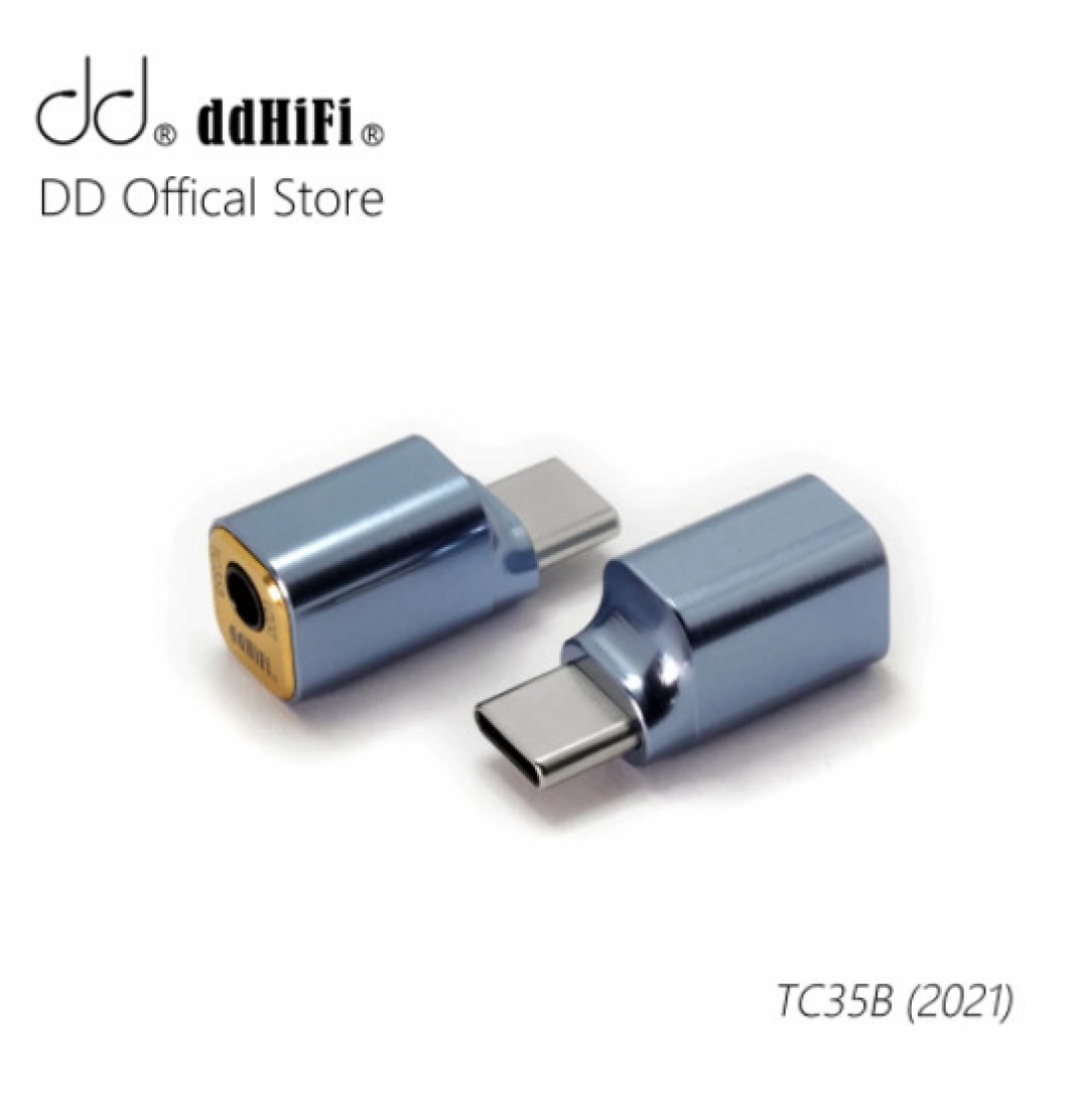 USB C ra 3.5 Adapter ddHiFi TC35B (2021)