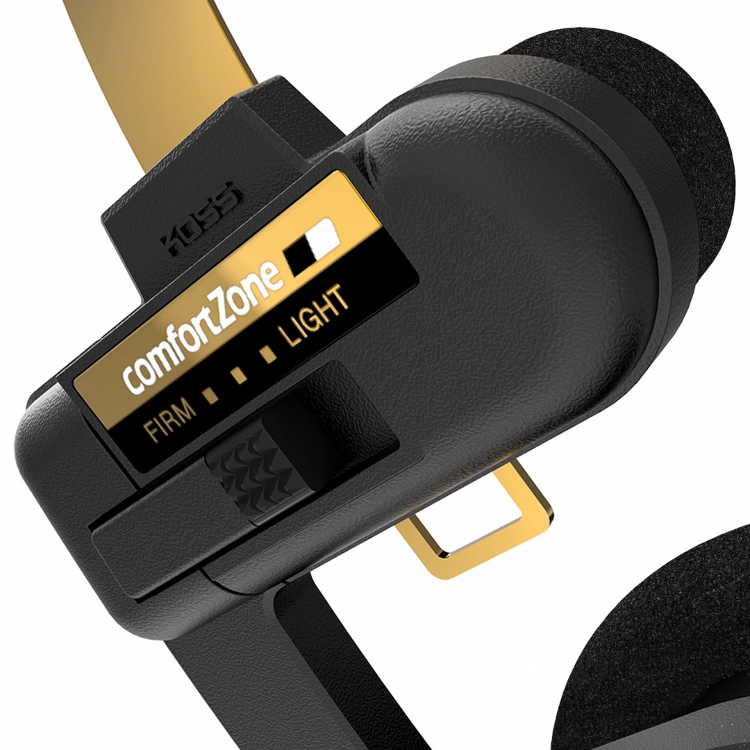 Koss Porta Pro Limited Edition Black Gold