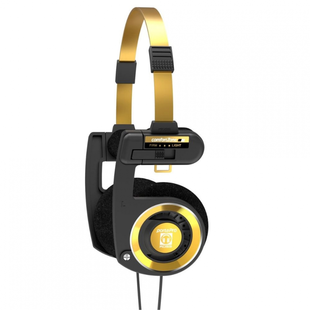 Koss Porta Pro Limited Edition Black Gold