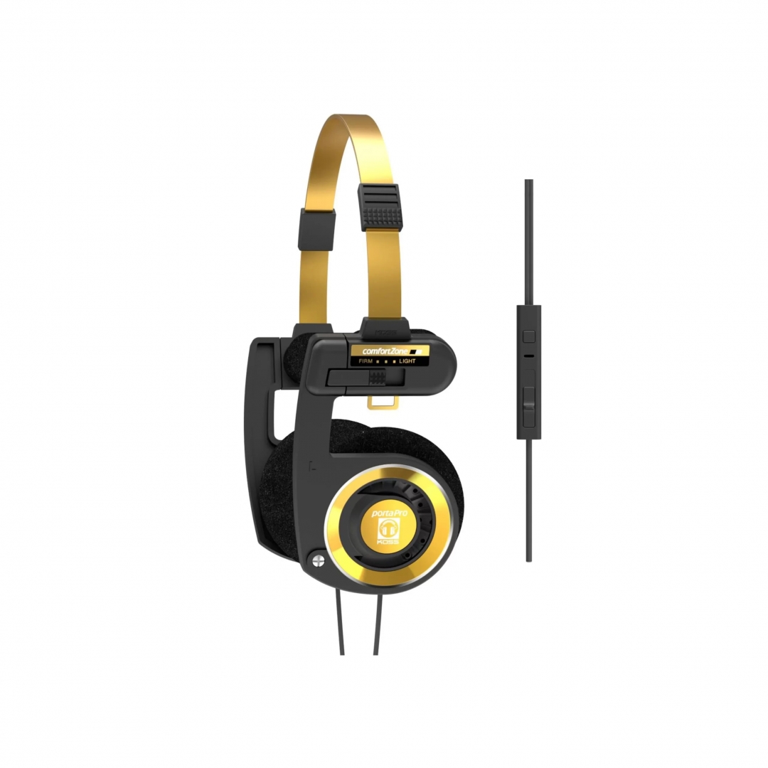 Koss Porta Pro Limited Edition Black Gold