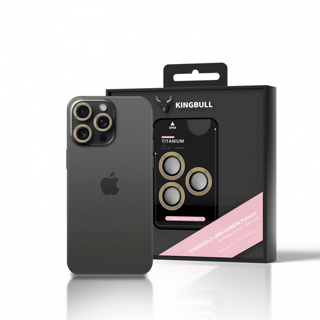 Lens Camera Mipow Kingbull iPhone 16 Pro/ 16 ProMax